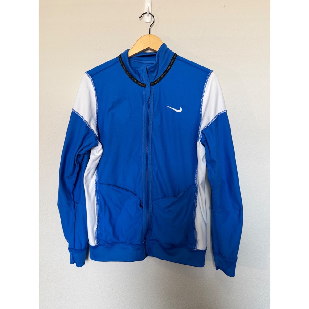Nike Dri-FIT Colorado Storm Soccer Full Zip Track Jacket Blue‎ Youth Size Large - Picture 16 of 17